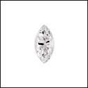 0.75 Ct Marquise Cubic Zirconia CZ Loose stone