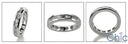 Eternity 1.5 Ct Baguettes Channel Cubic Zirconia Cz Ring