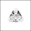 1.5 Trillion Triangle Cubic Zirconia CZ Loose stone