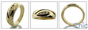 Mens Round .10 Channel Cubic Zirconia CZ Wedding Band