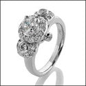 Anniversary 1.25 Ct Round Cubic Zirconia Cz Ring
