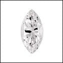 2 Ct Marquise Cubic Zirconia CZ Loose stone
