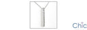 Cubic Zirconia Cz Straight Line Of Pave Set Stone s Pendant