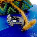 Fine Jewelry 1 Ct Pave Set Stars Cubic Zirconia Cz Ring