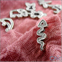 Cubic Zirconia Cz Triangle Pointer Pendant Pendant
