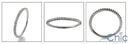 Wedding .50 TCW Round Micro Pave Cubic Zirconia CZ Band 
