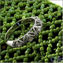 Wedding .10 TCW Round Cubic Zirconia CZ Band 