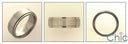 Mens Titanium 7mm Band