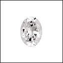 1 Ct Oval Cubic Zirconia CZ Loose stone