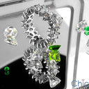 Eternity Round Marquise Eternity Cubic Zirconia Cz Ring