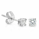 .40 TCW Round Studs Cubic Zirconia CZ Earrings