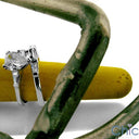 Matching Set Pear 1 Ct Channel Baguettes Cubic Zirconia Cz Ring