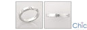 Wedding .30 Ct Round Channel Cubic Zirconia CZ Band 