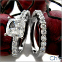 Engagement 7197CE Cubic Zirconia Cz Ring