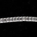Emerald 12.5 TCW Prong Cubic Zirconia CZ Bracelet
