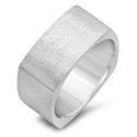 Mens 9MM Euro  Shape Wedding Band
