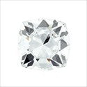 4 Ct Cushion Cubic Zirconia CZ Loose stone