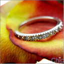 Eternity TCW .75 Pave 2.5mm Cubic Zirconia Cz Ring