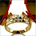 Mens 7mm Width TCW .15 Ct Cubic Zirconia CZ Wedding Band