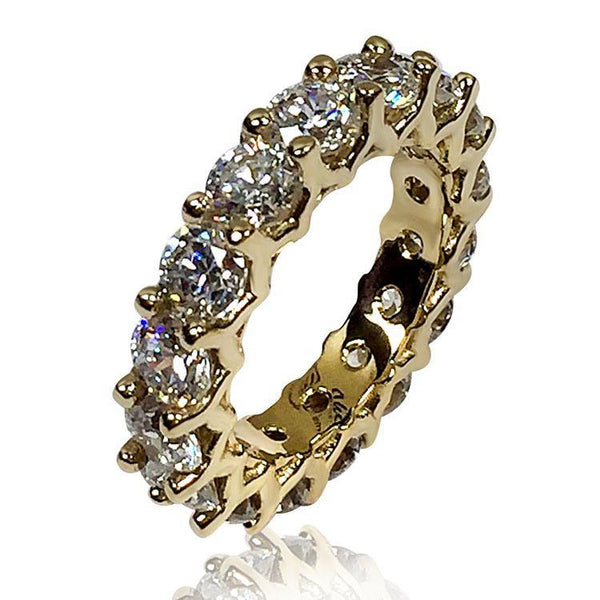 Zirconia eternity band outlet