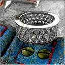 Mens Cubic Zirconia Eternity Ring