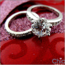 Wedding .45 TCW Pave 2.5 mm Shank Cubic Zirconia CZ Band 