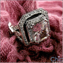 Estate 7826 Cubic Zirconia Cz Ring