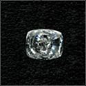 1 Ct Radiant Cushion Cubic Zirconia CZ Loose stone