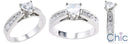 Engagement Heart Shaped CZ Channel Round Cubic Zirconia Cz Ring