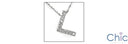 Cubic Zirconia Cz Letter L Pendant Initial Pendant