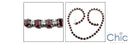 Cubic Zirconia Cz 34 TCW Ruby Oval Ct Round Diamond Necklace