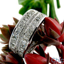 Mens Cubic Zirconia Eternity Ring