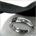 Eternity 1.5 Ct Baguettes Channel Cubic Zirconia Cz Ring