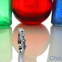 Wedding 5 Round Stone 1 Ct . Cubic Zirconia CZ Band 