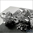 1 Ct Round Cubic Zirconia CZ Earrings