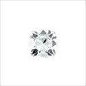 2 Ct Cushion Cubic Zirconia CZ Loose stone