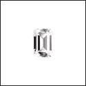 .25 Emerald Step Cubic Zirconia CZ Loose stone