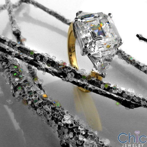 Cubic Zirconia Rings | CZ Custom Rings | Chic Jewelry, LA