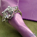 3 Stone 5 Ct Asscher Bullet Cubic Zirconia Cz Ring