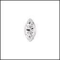.50 Ct Marquise Cubic Zirconia CZ Loose stone