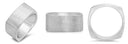 Mens 9MM Euro  Shape Wedding Band