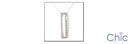Cubic Zirconia Cz .30 TCW ReCt angle Pendant