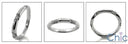 Eternity .50 TCW Pave Set Wedding Cubic Zirconia Cz Ring