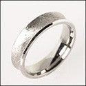 Mens 6 MM Two Comfort Fit Band