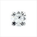 3 Ct Cushion Cubic Zirconia CZ Loose stone