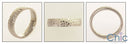 Mens 6mm Hammered Finish Band