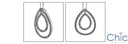Cubic Zirconia Cz Pear Shaped Halo Pendant