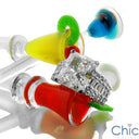 Estate 5 Ct Radiant Center Baguettes Ct Round Cubic Zirconia Cz Ring