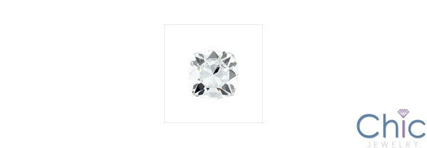 3.5 Ct Cushion Cubic Zirconia CZ Loose stone