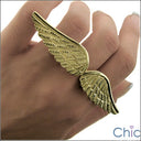 Fine Jewelry Wings Cubic Zirconia Cz Ring